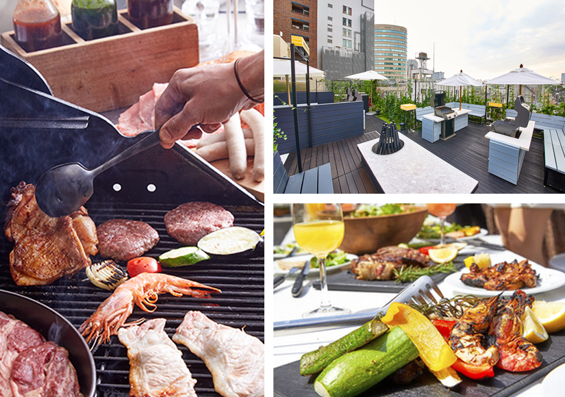 MERCER BRUNCH TERRACE HOUSE